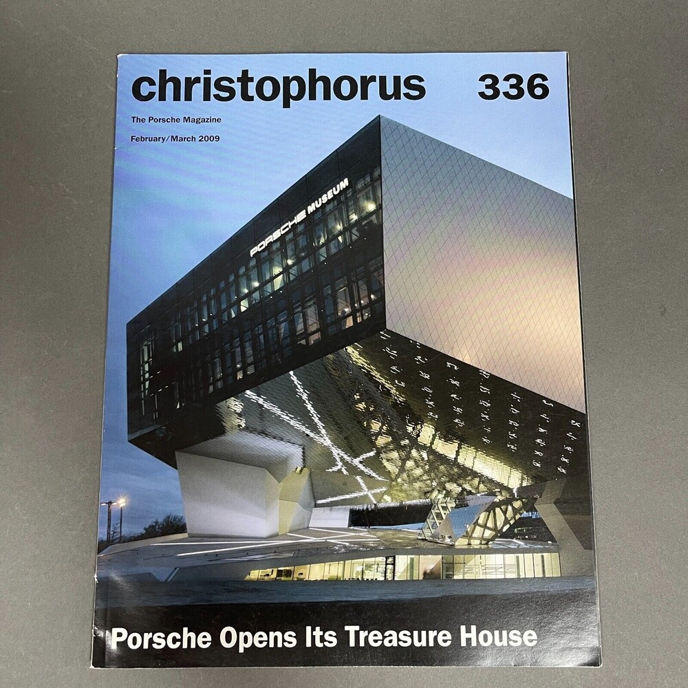 Christophorus‎ The Porche Magazine No. 336 February March 2009